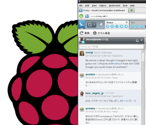 Crowy on Raspberry Pi