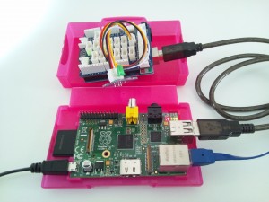 Raspberry Pi と Arduino を接続(GROVE - LED)