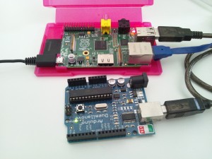 arduino IDE: Raspberry Pi + arduino