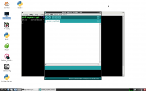 arduino IDE 起動